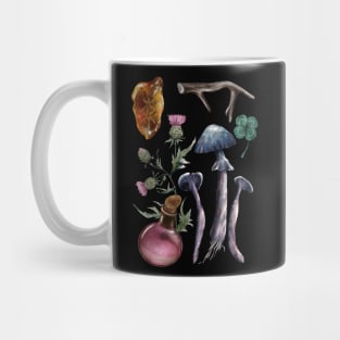 Magical symbols. Luck and protection Mug